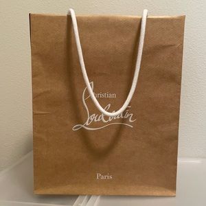 Christian Louboutin Peep Toe Heel (New Very Prive)